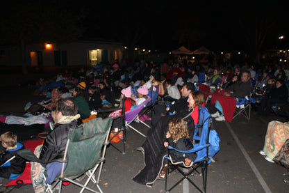 Movie Night with Music & Balloons Pre Show — Giant Outdoor Cinema Experience