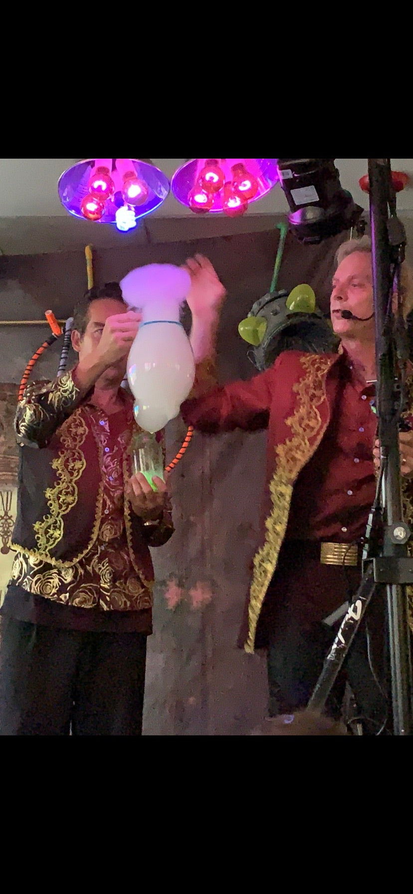 Bubble Infusion STEAM Punk - Theater Style