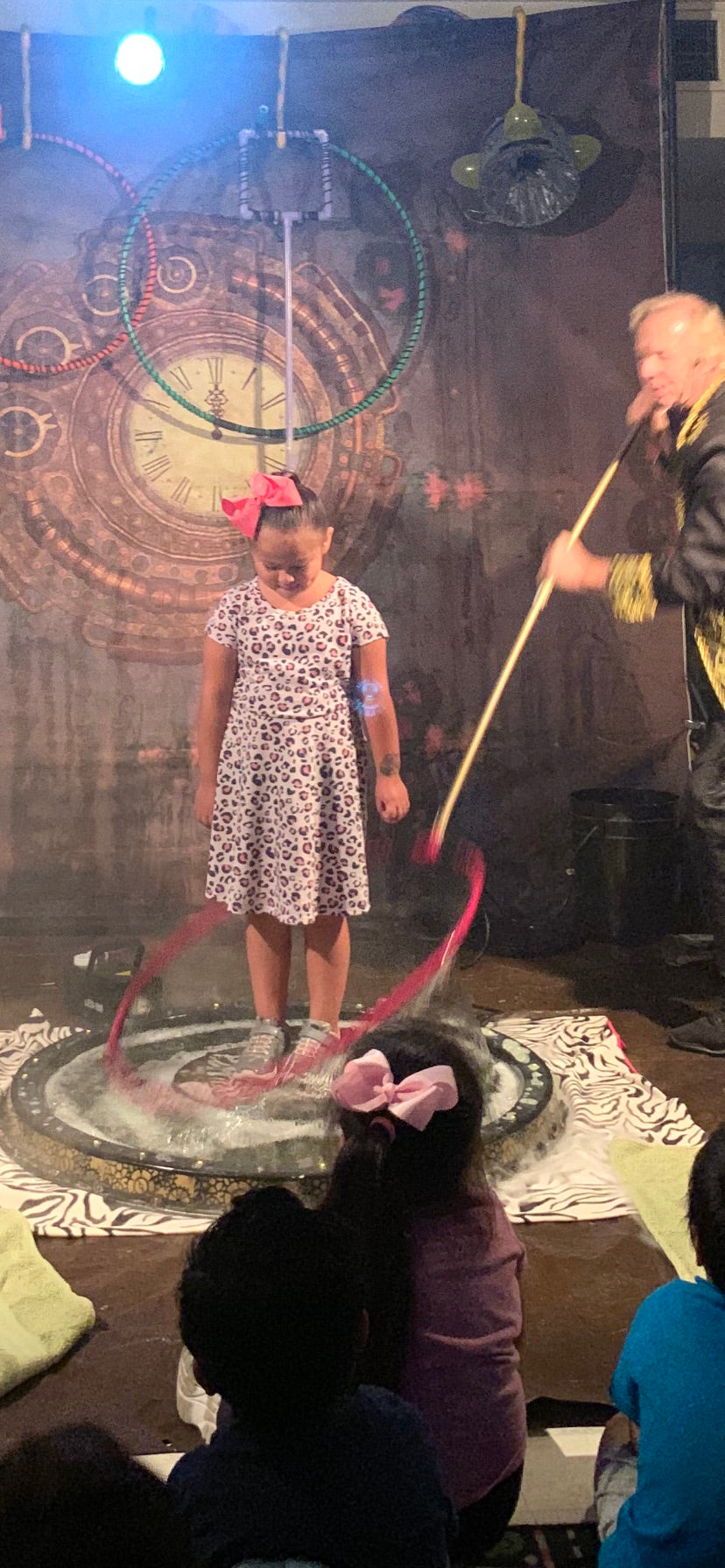 Bubble Infusion STEAM Punk - Theater Style
