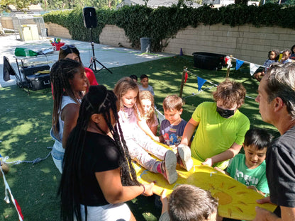 Wacky Olympics — Three-Lane Team Challenge