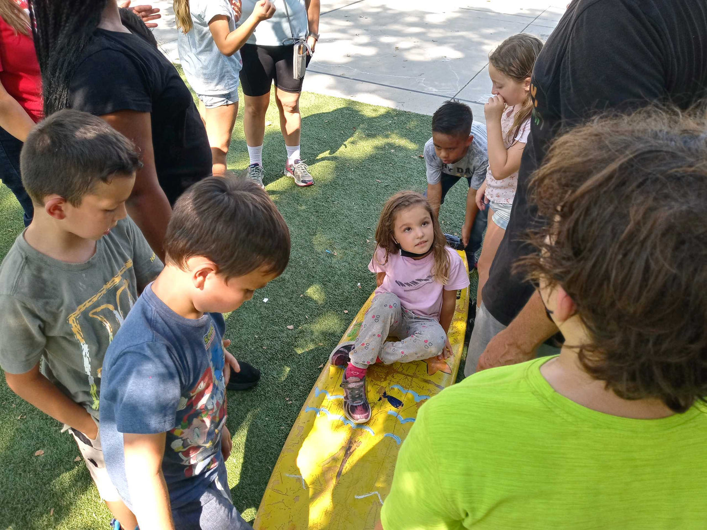 Wacky Olympics — Three-Lane Team Challenge