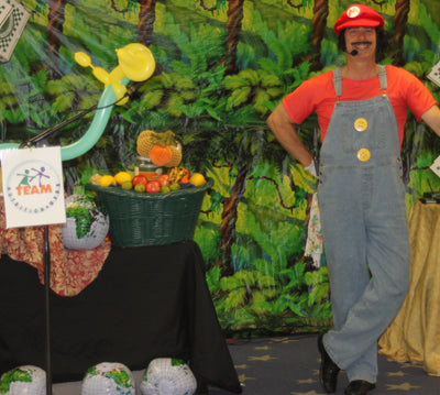 Mario & Luigi' Nutrition Gurus - Healthy Heroes 🍎