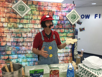 Mario & Luigi Pizza Time — Make-Your-Own Mini Pizzas 🍕