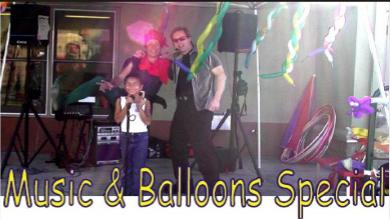 🎵 Music & Balloon Animals Special 🎈