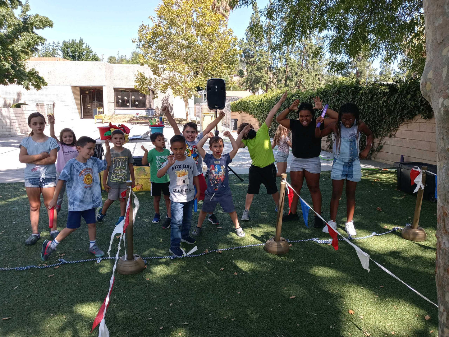 Wacky Olympics — Three-Lane Team Challenge