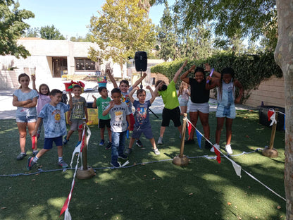 Wacky Olympics — Three-Lane Team Challenge