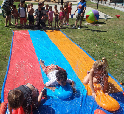 Water World — Ultimate Splash Field Day 💦