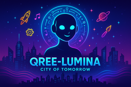 🧠 QREE-Lumina A.i.: The City of Tomorrow 🌆