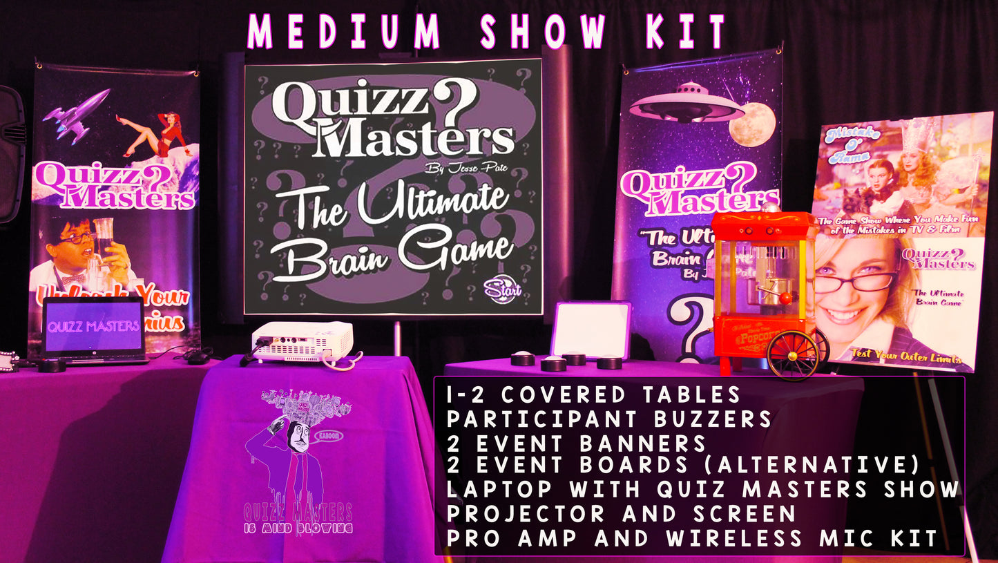 QUIZZ MASTERS – The AI Brain Game Experience