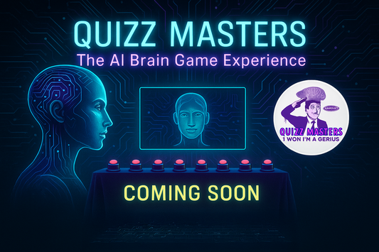 QUIZZ MASTERS – The AI Brain Game Experience