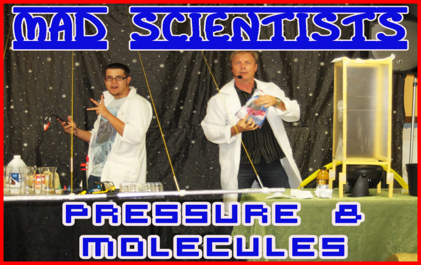 Scientastic: Pressures, Molecules and Mixtures 🔬
