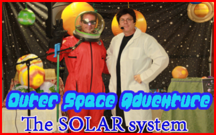 Outer Space Station Planetary Adventure 🚀