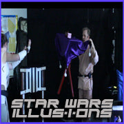 Star Warz Illusion — Padawan Training Spectacle 🌌
