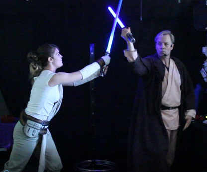 Star Warz Illusion — Padawan Training Spectacle 🌌