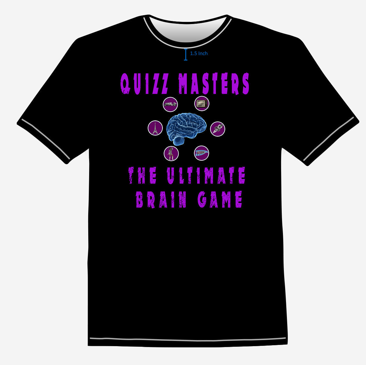 QUIZZ MASTERS – The AI Brain Game Experience
