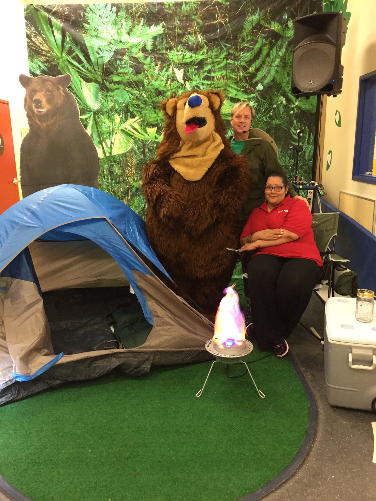 Wilderness Camp Explorer With Tom The Bear