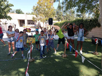 Wacky Olympics — Three-Lane Team Challenge