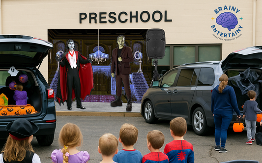 Trunk or Treat — Street Party + Spooky Show with Dracula & Frankenstein