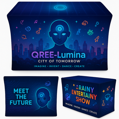 🧠 QREE-Lumina A.i.: The City of Tomorrow 🌆