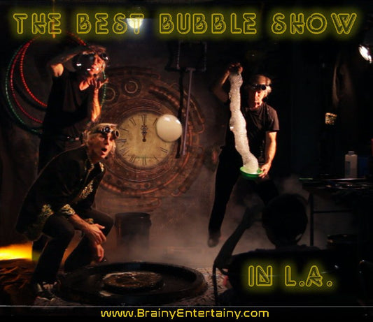 Bubble Infusion STEAM Punk - Theater Style