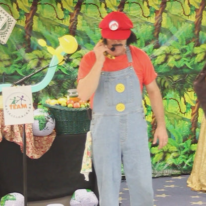 Mario & Luigi' Nutrition Gurus - Healthy Heroes 🍎