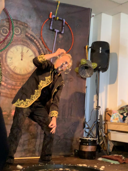 Bubble Infusion STEAM Punk - Theater Style