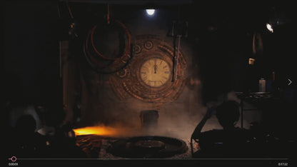 Bubble Infusion STEAM Punk - Theater Style