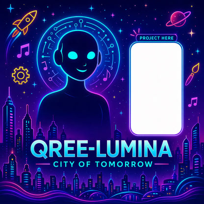 🧠 QREE-Lumina A.i.: The City of Tomorrow 🌆
