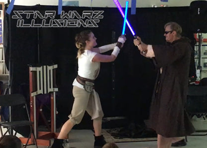 Star Warz Illusion — Padawan Training Spectacle 🌌